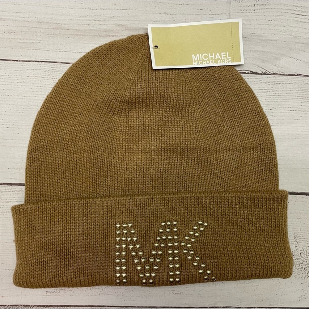 Michael Kors Toboggan Beanie Hat NWT - Picture 9 of 9